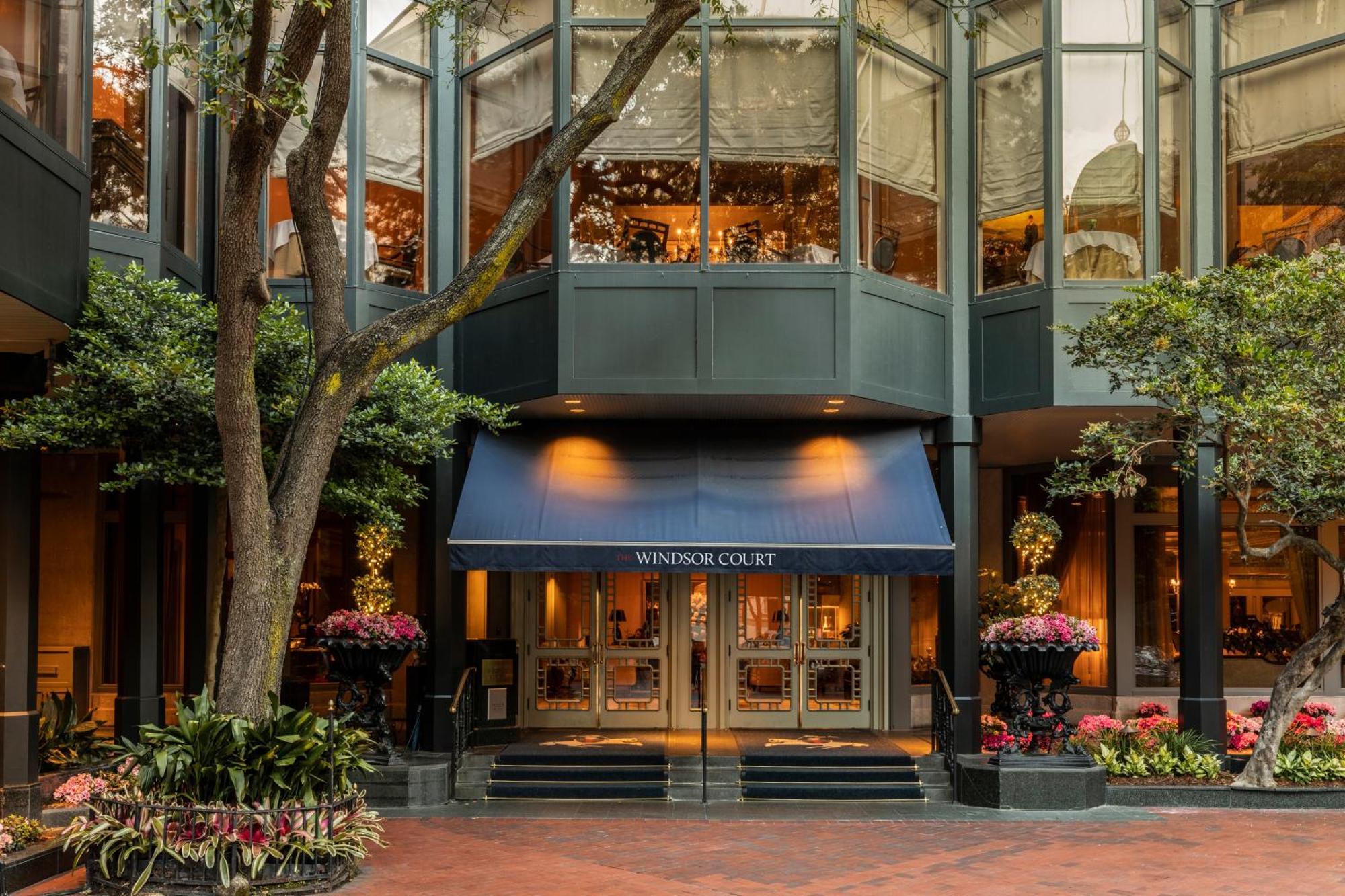 Hotel The Windsor Court New Orleans Esterno foto