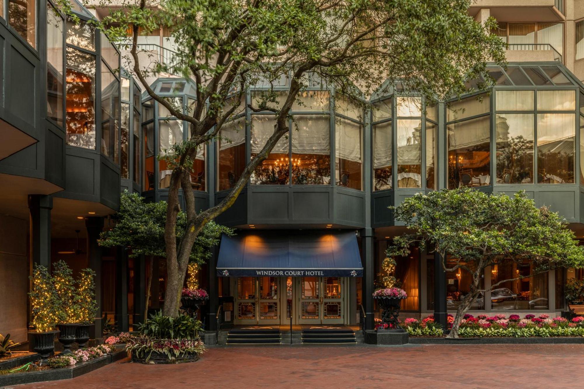 Hotel The Windsor Court New Orleans Esterno foto