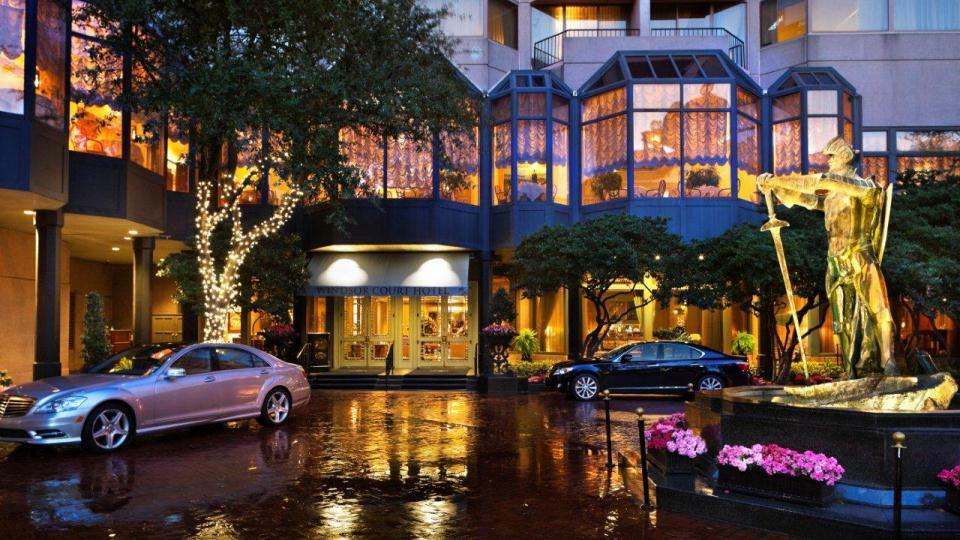 Hotel The Windsor Court New Orleans Esterno foto