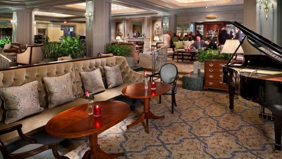 Hotel The Windsor Court New Orleans Esterno foto