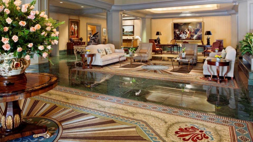 Hotel The Windsor Court New Orleans Esterno foto